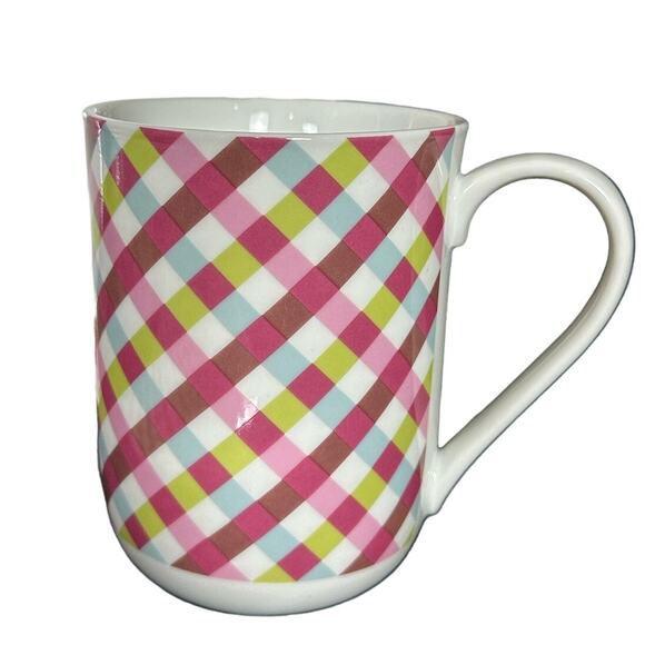 TableTops Gallery Gingham Dinnerware 4-Piece Place Setting - Picture 4 of 10